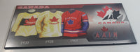 Molson Canadian Hockey Canada Team Jersey History Wall Plaque Board