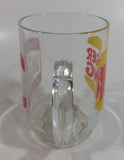 Vintage Hires Root Beer Soda Pop Beverage Burger King Restaurants Clear Large Round Glass Mug