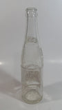 Vintage 1958 Sparkling Pepsi Cola Soda Pop Red and White 10 Fl oz Clear Glass Beverage Bottle Montreal