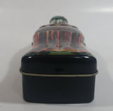 2003 Coca-Cola Coke Soda Pop Bottle Shaped Embossed Tin Container