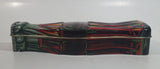 2003 Coca-Cola Coke Soda Pop Bottle Shaped Embossed Tin Container