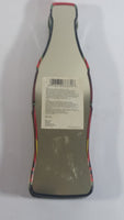 2003 Coca-Cola Coke Soda Pop Bottle Shaped Embossed Tin Container