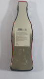 2003 Coca-Cola Coke Soda Pop Bottle Shaped Embossed Tin Container