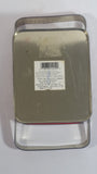 1993 Coca Cola Coke Soda Pop Christmas Santa Themed Picnic Basket Tin Metal Container with Handles