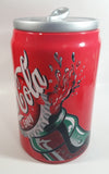 2001 Gibson Enjoy Coca-Cola Coke 11" Tall Large Can Shaped Ceramic Cookie Jar