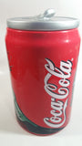 2001 Gibson Enjoy Coca-Cola Coke 11" Tall Large Can Shaped Ceramic Cookie Jar