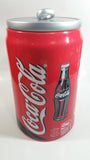 2001 Gibson Enjoy Coca-Cola Coke 11" Tall Large Can Shaped Ceramic Cookie Jar
