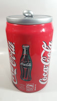 2001 Gibson Enjoy Coca-Cola Coke 11" Tall Large Can Shaped Ceramic Cookie Jar