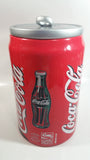2001 Gibson Enjoy Coca-Cola Coke 11" Tall Large Can Shaped Ceramic Cookie Jar