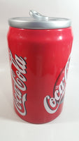 2001 Gibson Enjoy Coca-Cola Coke 11" Tall Large Can Shaped Ceramic Cookie Jar