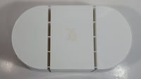 Drink Coca-Cola Coke Delicious Refreshing 3 Compartment Plastic Insert Metal Serving Tray with Wooden Handles