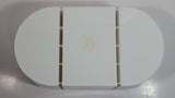 Drink Coca-Cola Coke Delicious Refreshing 3 Compartment Plastic Insert Metal Serving Tray with Wooden Handles