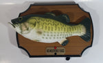 1999 Gemmy Big Mouth Billy Bass Singing Moving Fish On Plaque Novelty Collectible No Adapter Battery Tested Working