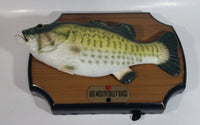 1999 Gemmy Big Mouth Billy Bass Singing Moving Fish On Plaque Novelty Collectible No Adapter Battery Tested Working