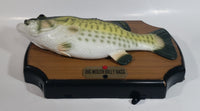 1999 Gemmy Big Mouth Billy Bass Singing Moving Fish On Plaque Novelty Collectible No Adapter Battery Tested Working