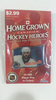 2003/04 NHL Canadian Home Grown Hockey Heroes Pins Collection New in Package Sold Individually