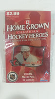 2003/04 NHL Canadian Home Grown Hockey Heroes Pins Collection New in Package Sold Individually