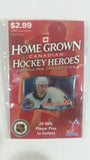 2003/04 NHL Canadian Home Grown Hockey Heroes Pins Collection New in Package Sold Individually