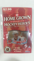 2003/04 NHL Canadian Home Grown Hockey Heroes Pins Collection New in Package Sold Individually