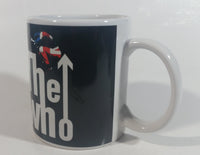 2008 A Rock Express The Who British Music Band Ceramic Coffee Mug Collectible