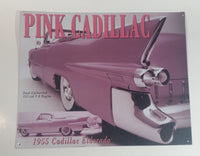 Pink 1955 Cadillac Eldorado Dual-Carbureted  331-cid V-8 Engine Tin Metal Sign 12" x 15"