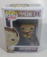 2017 Funko Pop! Movies The Texas Chainsaw Massacre #11 Leatherface Toy Collectible Vinyl Figure in Box