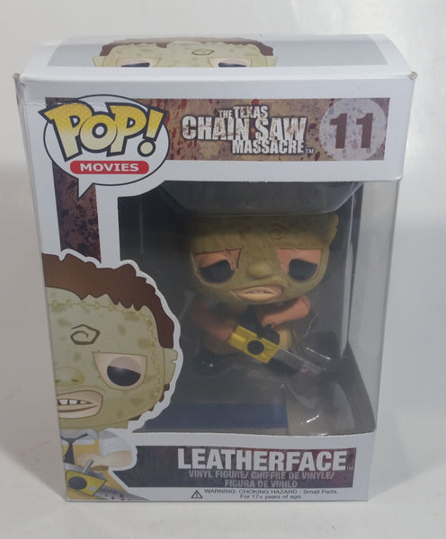 2017 Funko Pop! Movies The Texas Chainsaw Massacre #11 Leatherface Toy Collectible Vinyl Figure in Box