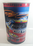 Rare HTF Dupont Hendrick Motorsports #24 Jeff Gordon 15" Tall Metal Trash Can - Like New Condition