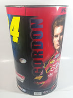 Rare HTF Dupont Hendrick Motorsports #24 Jeff Gordon 15" Tall Metal Trash Can - Like New Condition