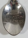 Mount Rushmore SD Landmark Spoon Souvenir Travel Collectible with Engraved State of South Dakota Bowl