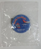 2011 CBC Hockey Day In Canada Air North NHL Ice Hockey Whitehorse Yukon Round Circular 2" Button Pin Souvenir Travel Collectible In Packaging