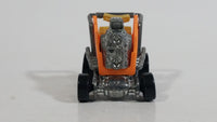 2001 Hot Wheels Express Lane Gator Bait Market Neon Orange Grocery Shopping Cart Die Cast Toy Car Vehicle