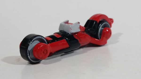 2007 Hot Wheels Motoblade Motorcycle Red Die Cast Toy Motorbike Vehicle McDonald's Happy Meal