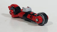 2007 Hot Wheels Motoblade Motorcycle Red Die Cast Toy Motorbike Vehicle McDonald's Happy Meal