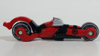 2007 Hot Wheels Motoblade Motorcycle Red Die Cast Toy Motorbike Vehicle McDonald's Happy Meal