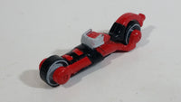 2007 Hot Wheels Motoblade Motorcycle Red Die Cast Toy Motorbike Vehicle McDonald's Happy Meal