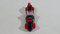 2007 Hot Wheels Motoblade Motorcycle Red Die Cast Toy Motorbike Vehicle McDonald's Happy Meal