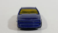 2009 Hot Wheels Trick Tracks Speed Hill Muscle Tone Metalflake Blue w/ Flames Die Cast Toy Car Vehicle