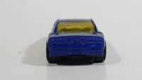 2009 Hot Wheels Trick Tracks Speed Hill Muscle Tone Metalflake Blue w/ Flames Die Cast Toy Car Vehicle