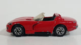 1994 Matchbox Dodge Viper RT 10 Red Die Cast Toy Dream Car Vehicle