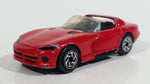 1994 Matchbox Dodge Viper RT 10 Red Die Cast Toy Dream Car Vehicle