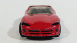 1994 Matchbox Dodge Viper RT 10 Red Die Cast Toy Dream Car Vehicle