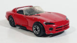 1994 Matchbox Dodge Viper RT 10 Red Die Cast Toy Dream Car Vehicle