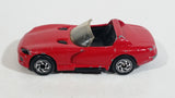 1994 Matchbox Dodge Viper RT 10 Red Die Cast Toy Dream Car Vehicle