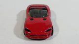 1994 Matchbox Dodge Viper RT 10 Red Die Cast Toy Dream Car Vehicle