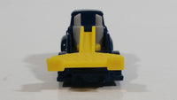 1997 Hot Wheels Tow Truck Dark Blue Plastic Body Die Cast Toy Car Vehicle McDonald's Happy Meal