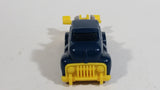 1997 Hot Wheels Tow Truck Dark Blue Plastic Body Die Cast Toy Car Vehicle McDonald's Happy Meal