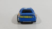 2000 Hot Wheels Racer Nascar #44 7/20 Blue Die Cast Toy Race Car Vehicle McDonald's Happy Meal