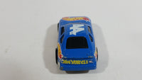 2000 Hot Wheels Racer Nascar #44 7/20 Blue Die Cast Toy Race Car Vehicle McDonald's Happy Meal