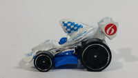 2013 Hot Wheels HW Racing Track Aces Tarmac Attack White Die Cast Toy Race Car Vehicle